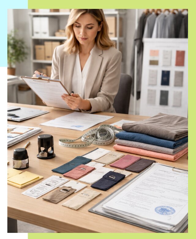 Сертификация одежды и сертификат в Зиме от 15342 р. | Алешин-Зма