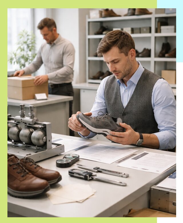 Сертификация обуви и подтверждение соответствия в Зиме