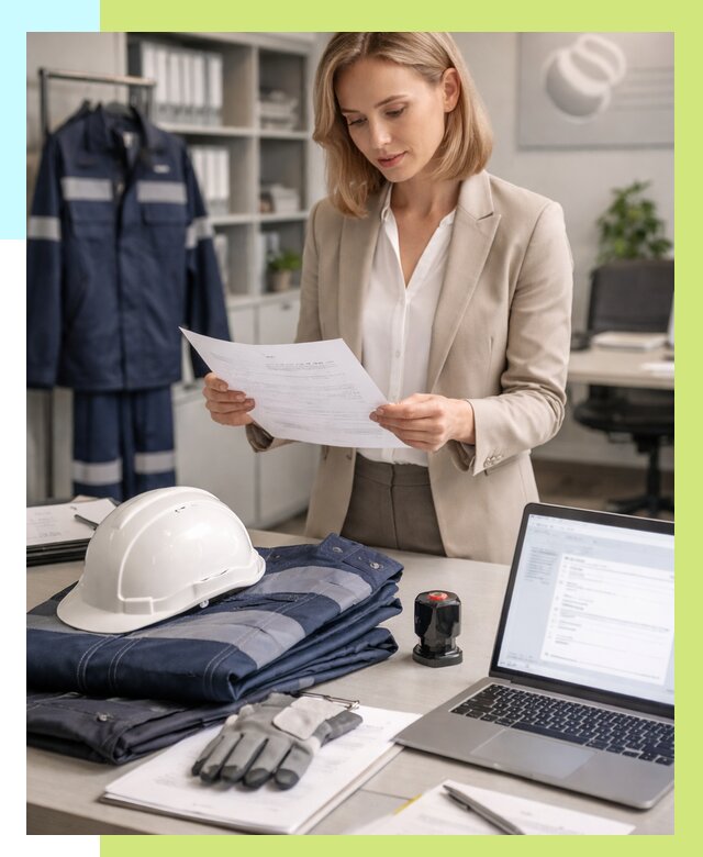 Сертификация спецодежды в Зиме от 7160 р. | Алешин-Зма