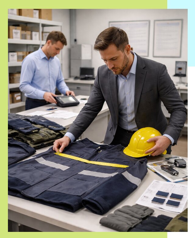 Сертификация спецодежды и средств защиты в Зиме