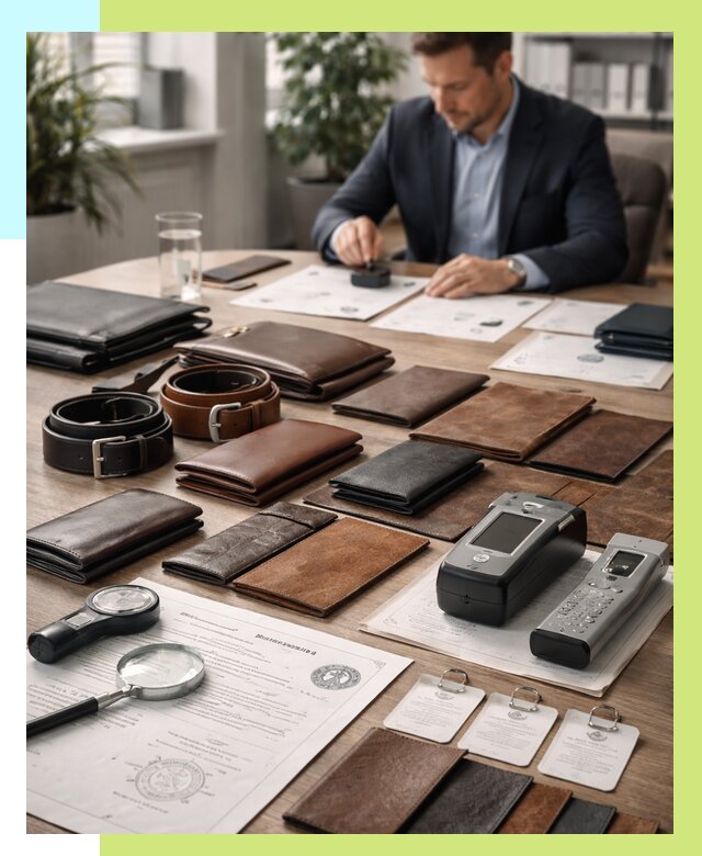 Сертификация кожаных изделий в Зиме от 12274 р. | Алешин-Зма