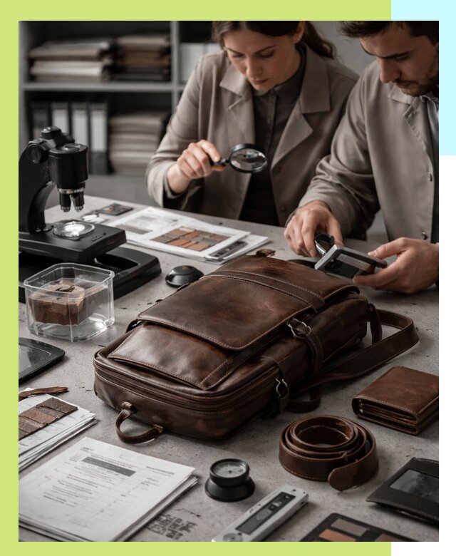 Сертификация кожаных изделий и подтверждение качества в Зиме