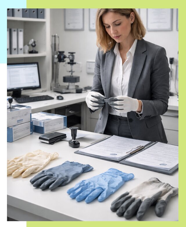 Сертификация перчаток в Зиме от 8694 р. | Алешин-Зма