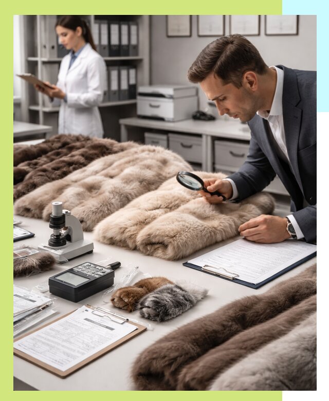 Сертификация шуб и меховых изделий в Зиме по ГОСТ и техрегламентам