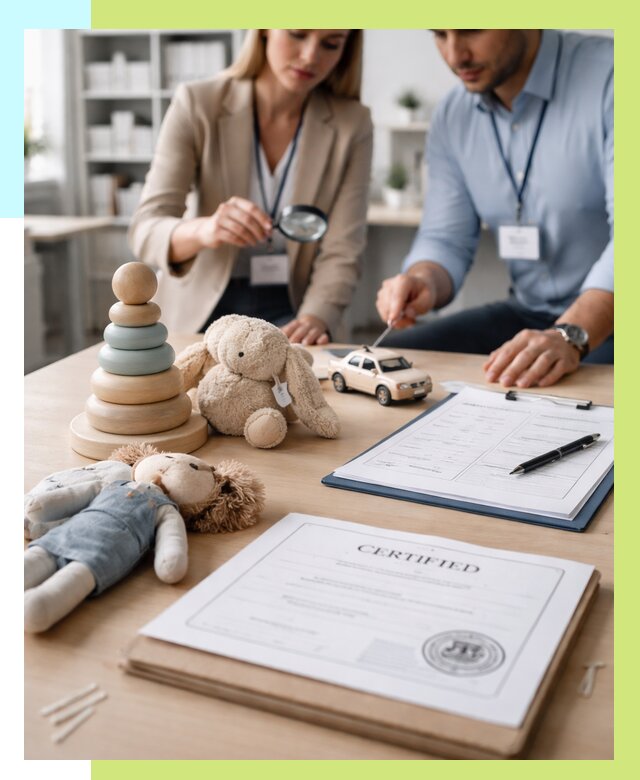 Сертификация игрушек в Зиме от 12274 р. | Алешин-Зма