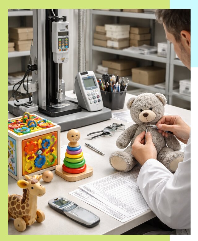 Сертификация игрушек и детских изделий в Зиме, быстро и законно