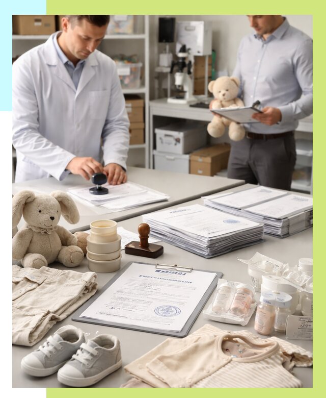 Сертификация детских товаров в Зиме от 15342 р. | Алешин-Зма