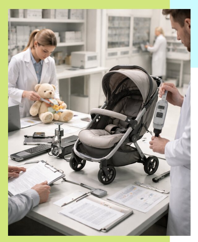 Полная сертификация детских товаров и игрушек в Зиме