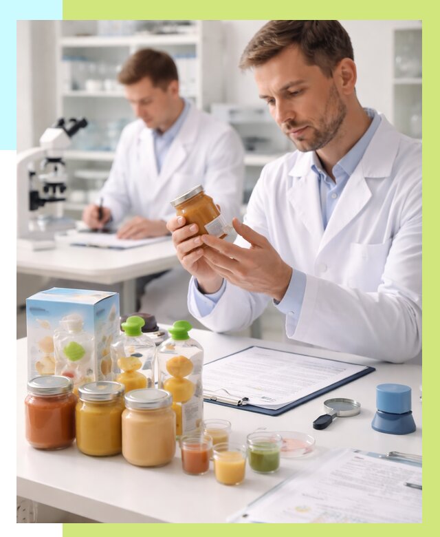 Сертификация детского питания в Зиме от 30684 р. | Алешин-Зма