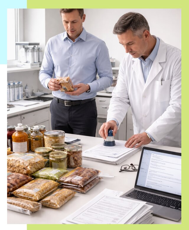 Сертификация пищевой продукции в Зиме от 18410 р. | Алешин-Зма