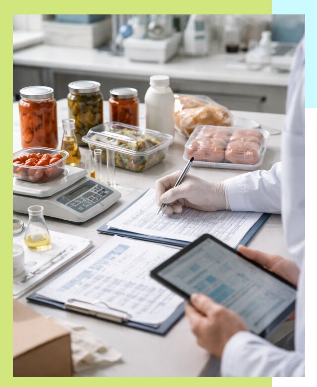 Сертификация продуктов питания и подтверждение качества в Зиме