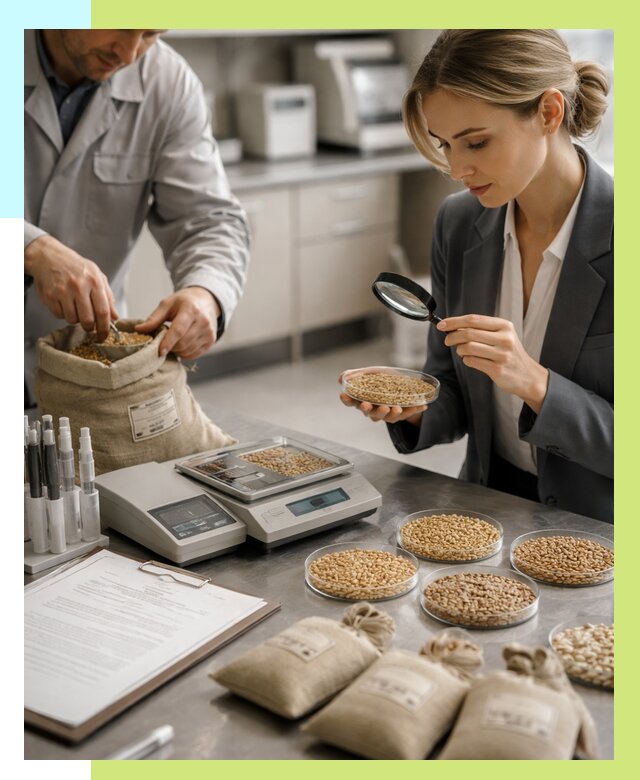 Сертификация зерна в Зиме по цене от 15342 р. | Алешин-Зма