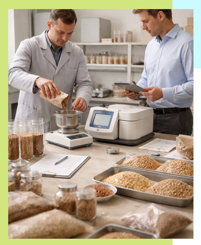 Сертификация зерна и зерновой продукции в Зиме для экспорта