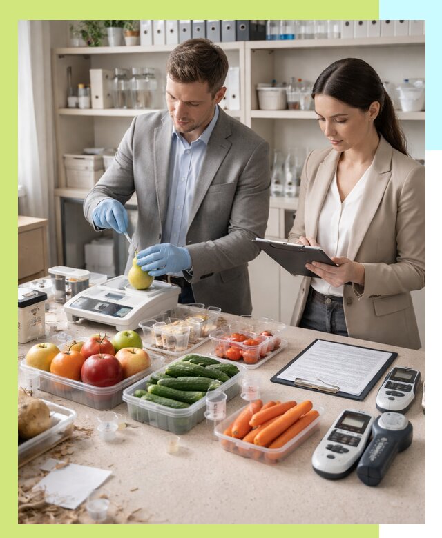 Сертификация овощей и фруктов в Зиме, оформление документов