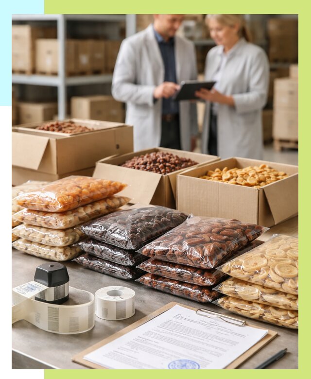 Сертификация сухофруктов в Зиме от 12274 р. | Алешин-Зма под ключ