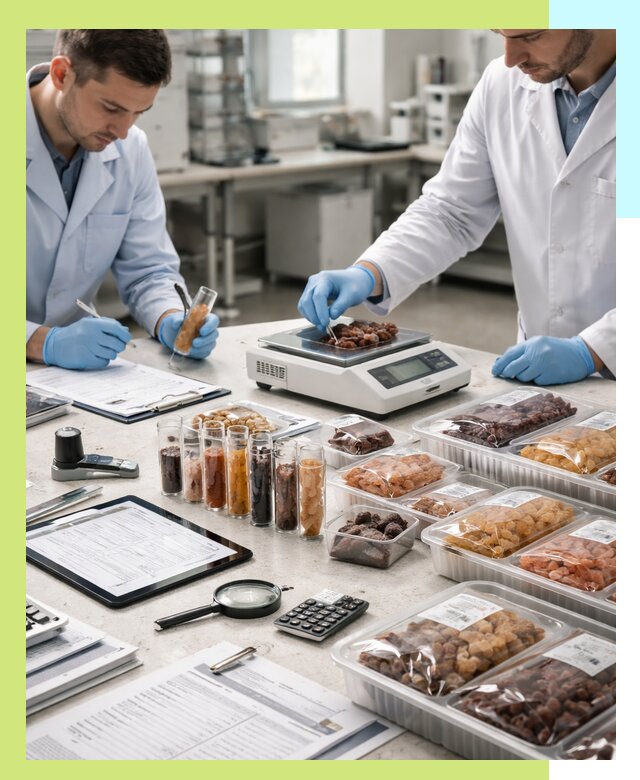 Сертификация сухофруктов и подтверждение качества в Зиме