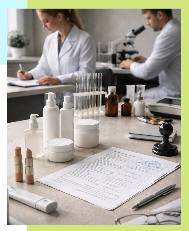 Сертификация косметики в Зиме от 20456 р. - Алешин-Зма