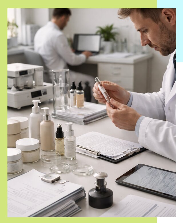 Сертификация косметики и парфюмерии в Зиме под ключ