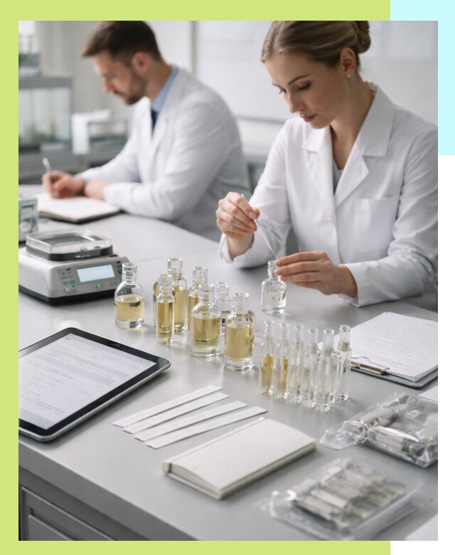 Сертификация парфюмерии и парфюмерных изделий в Зиме