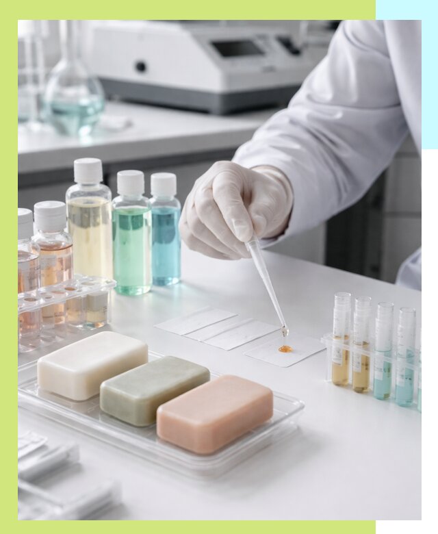 Сертификация мыла и мыловаренной продукции в Зиме