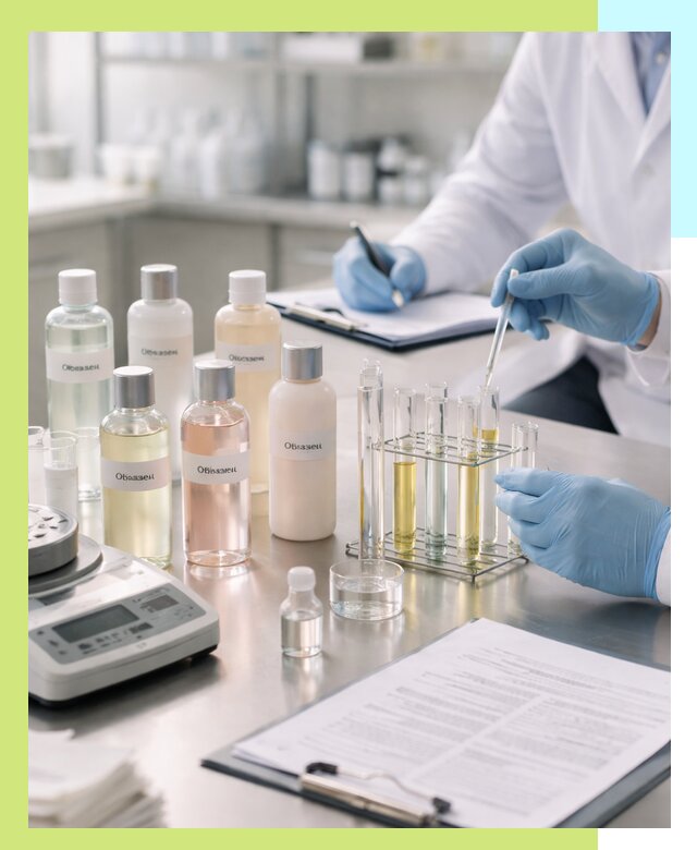 Сертификация шампуней в Зиме для допуска на рынок РФ