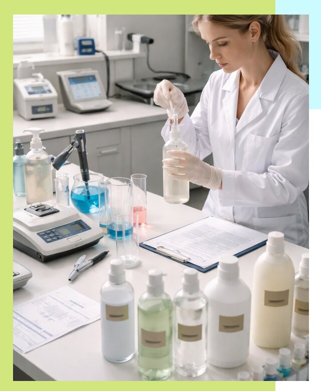 Сертификация бытовой химии в Зиме по ГОСТ и ТР