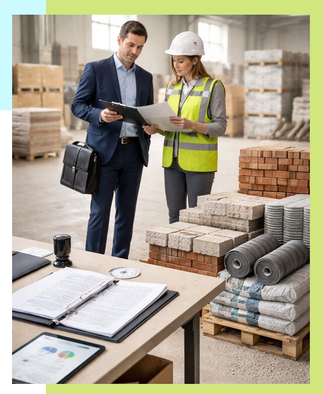 Сертификация строительных материалов в Зиме от 20456 р. Алешин-Зма