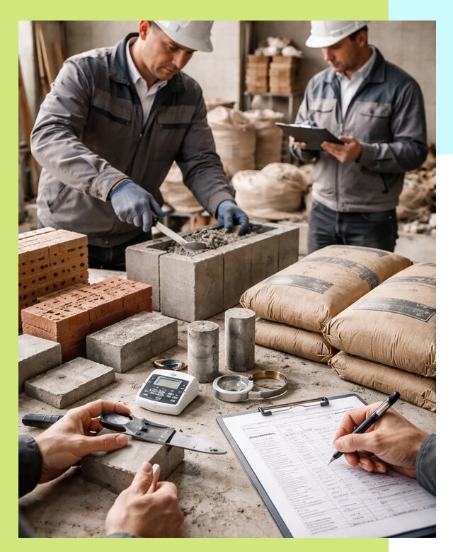 Сертификация строительных материалов в Зиме официально и быстро