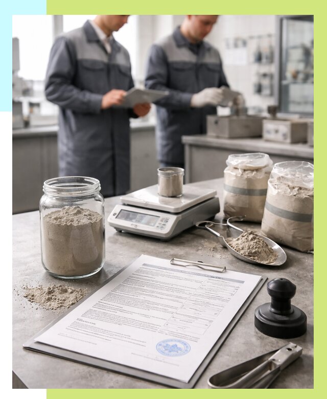 Сертификация цемента в Зиме от 20456 р. | Алешин-Зма