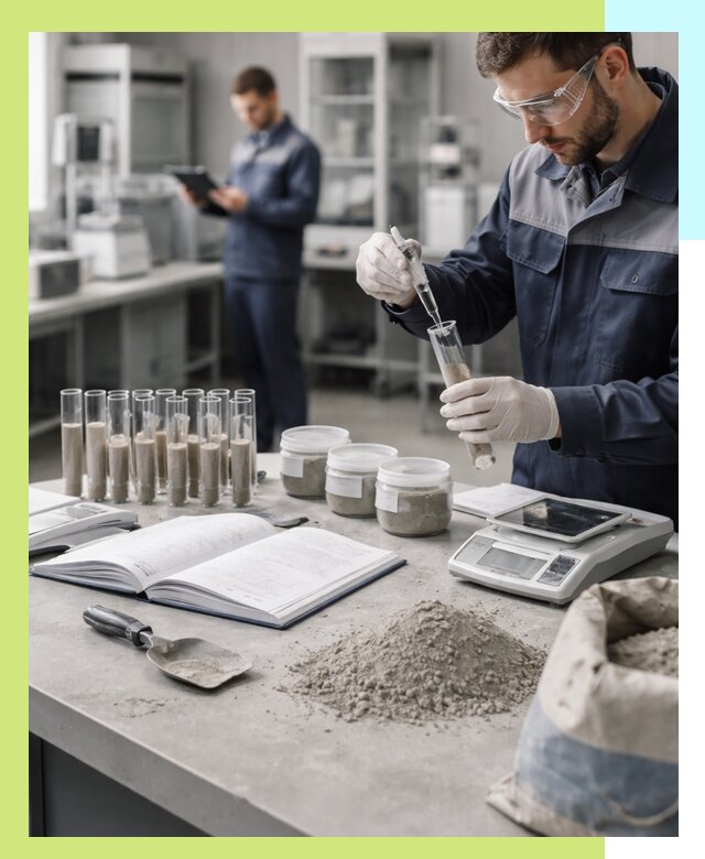 Сертификация цемента и подтверждение качества продукции в Зиме