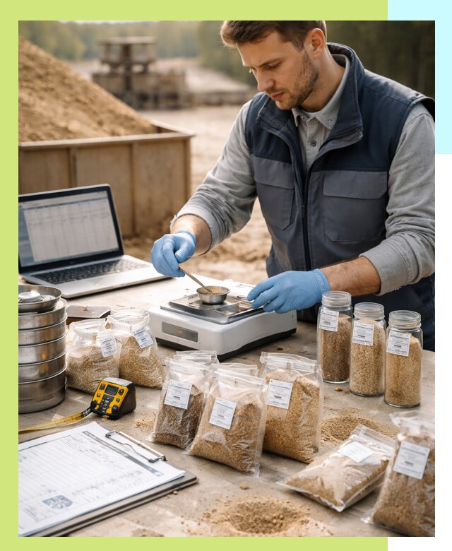 Сертификация песка в Зиме подтверждение качества и безопасности