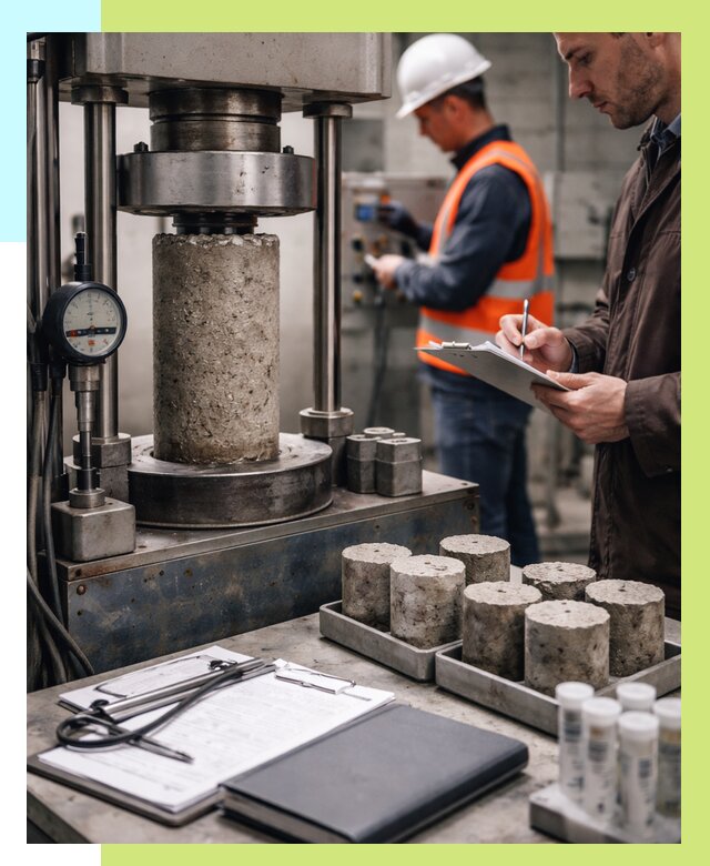 Сертификация бетона в Зиме от 30684 р. сертификат | Алешин-Зма