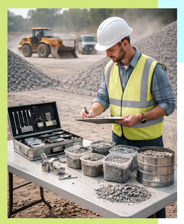 Сертификация щебня в Зиме по ГОСТу и техническим требованиям