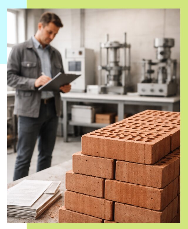 Сертификация кирпича в Зиме от 15342 р. | Алешин-Зма под ключ