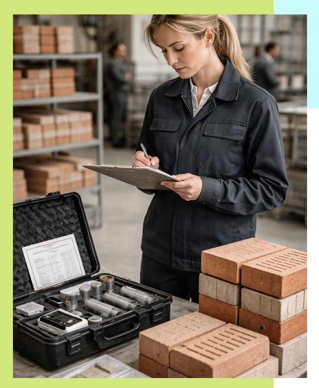 Сертификация кирпича и подтверждение качества в Зиме