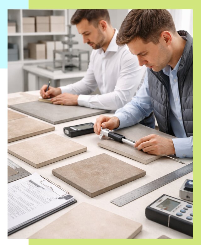 Сертификация плитки в Зиме от 25570 р. | Алешин-Зма гарантия