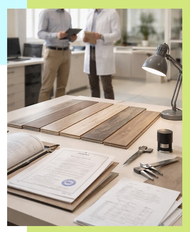 Сертификация ламината в Зиме от 18410 р. под ключ | Алешин-Зма