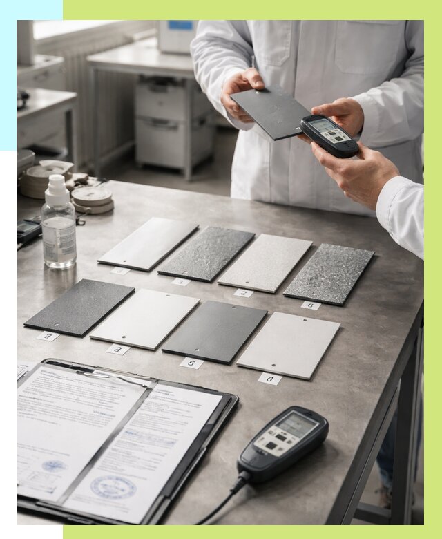 Сертификация грунтовки в Зиме от 15342 р. | Алешин-Зма