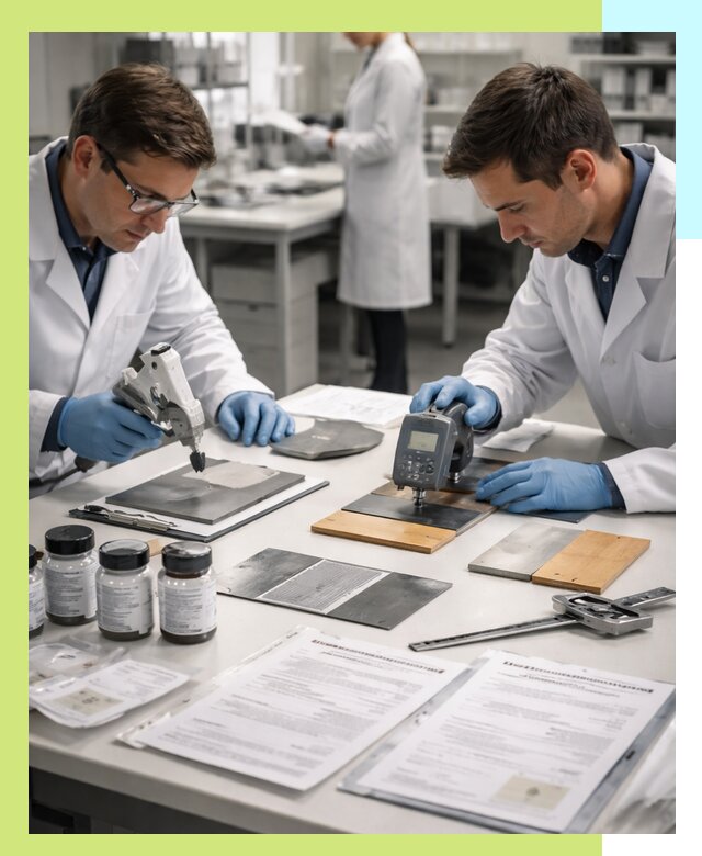 Сертификация грунтовок и праймеров по требованиям в Зиме