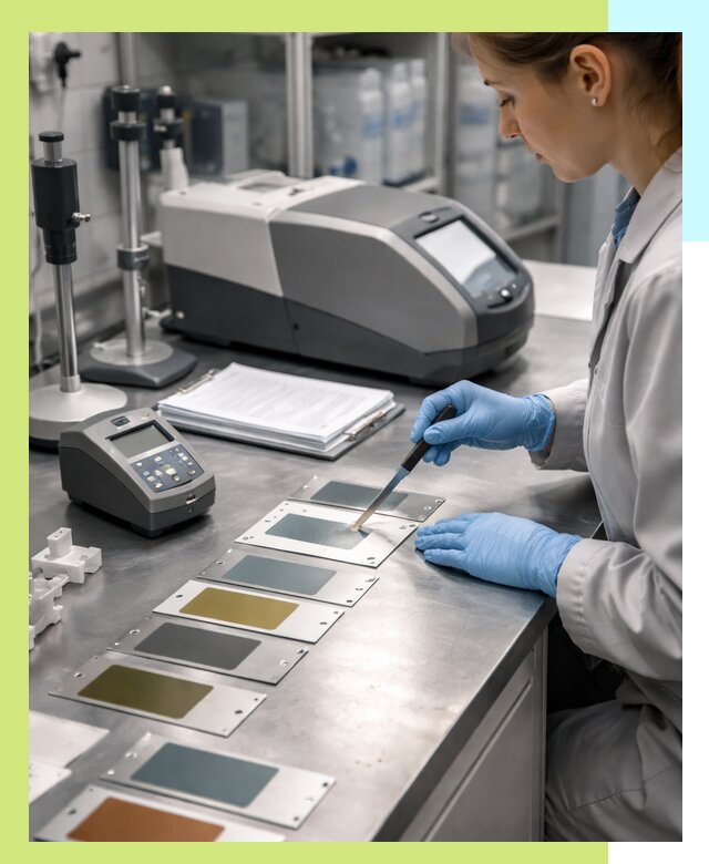 Сертификация краски и лакокрасочных материалов в Зиме