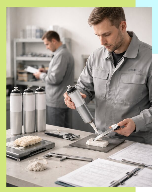 Сертификация монтажной пены и соответствие стандартам в Зиме