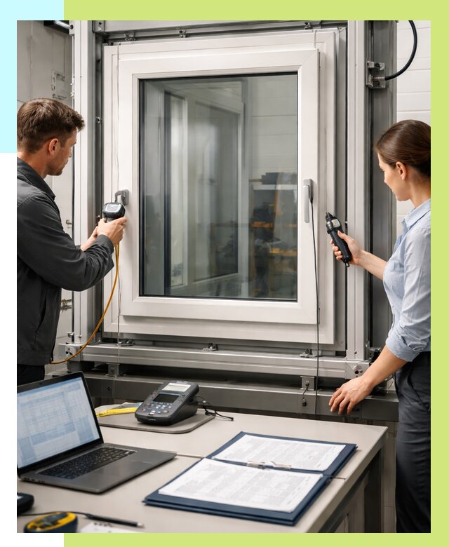 Сертификация окон в Зиме от 12274 р. под ключ | Алешин-Зма