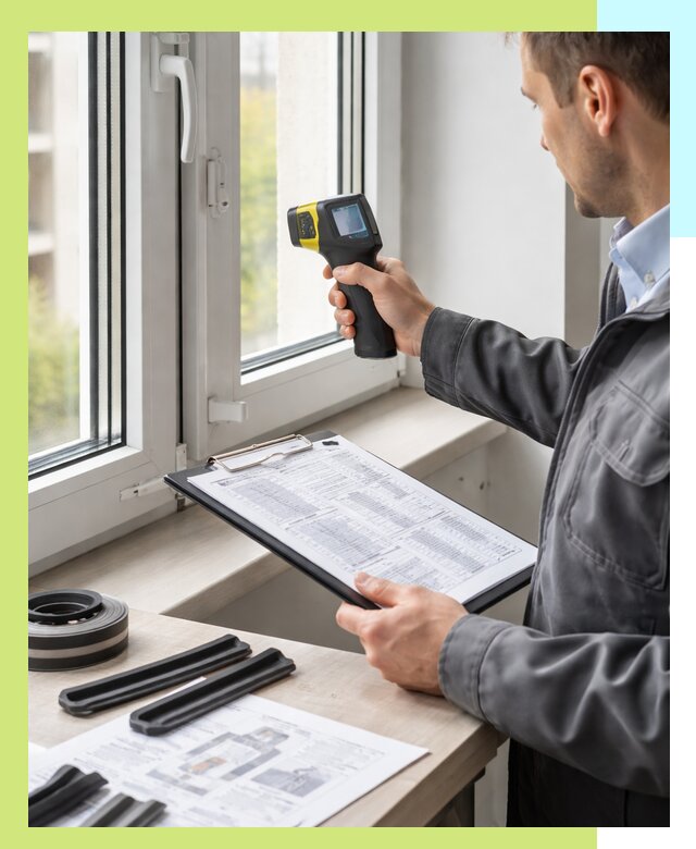 Сертификация окон в Зиме: испытания, сертификаты, декларации