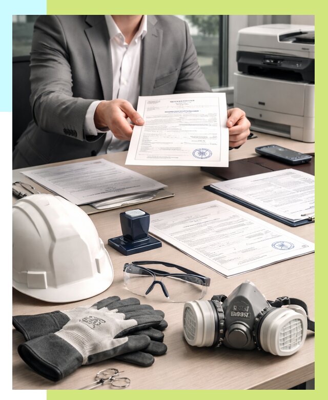 Сертификация СИЗ в Зиме от 15342 р. | Алешин-Зма оформить