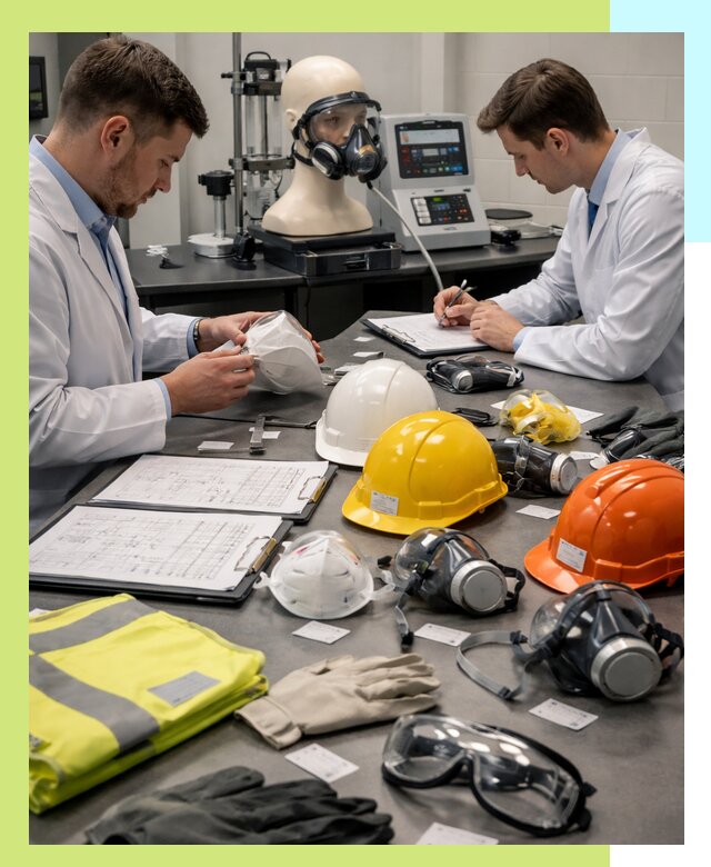 Сертификация средств индивидуальной защиты в Зиме