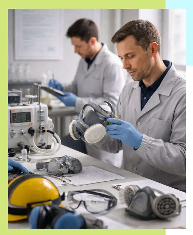 Сертификация средств индивидуальной защиты в Зиме