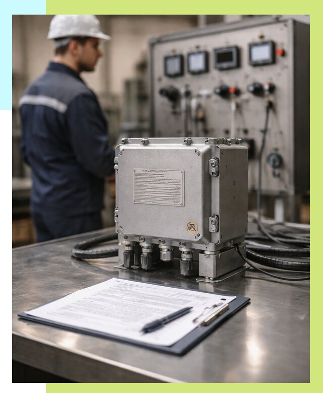 Сертификация взрывозащищенного оборудования в Зиме от 35798 р. | Алешин-Зма