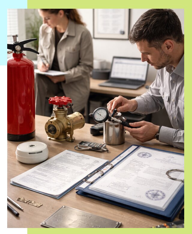 Сертификация пожарного оборудования в Зиме от 15342 р.|Алешин-Зма