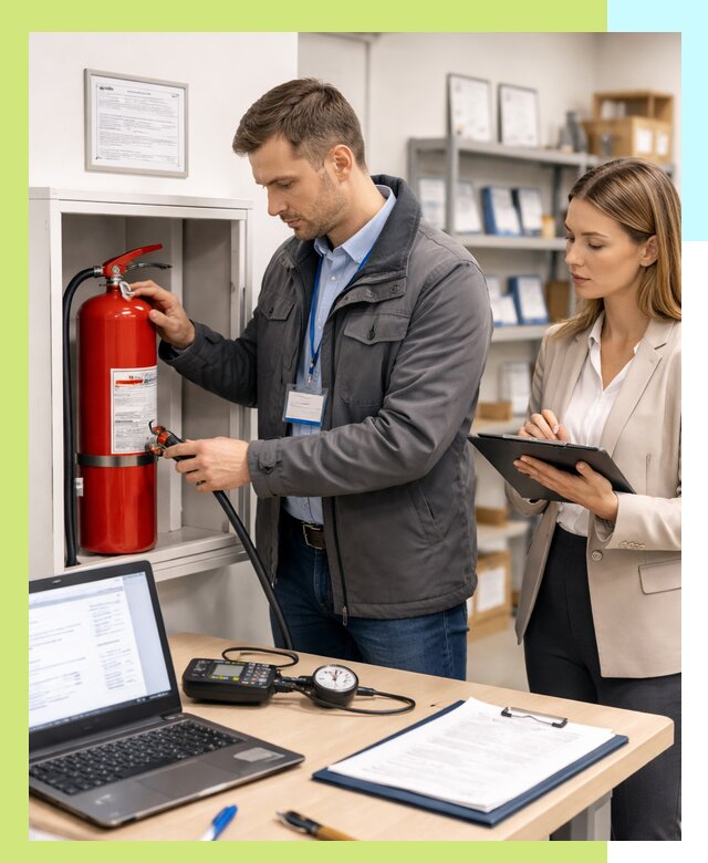 Сертификация пожарного оборудования и средств пожаротушения в Зиме