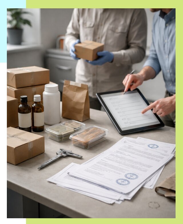 Сертификация упаковки в Зиме от 25570 р. | Алешин-Зма